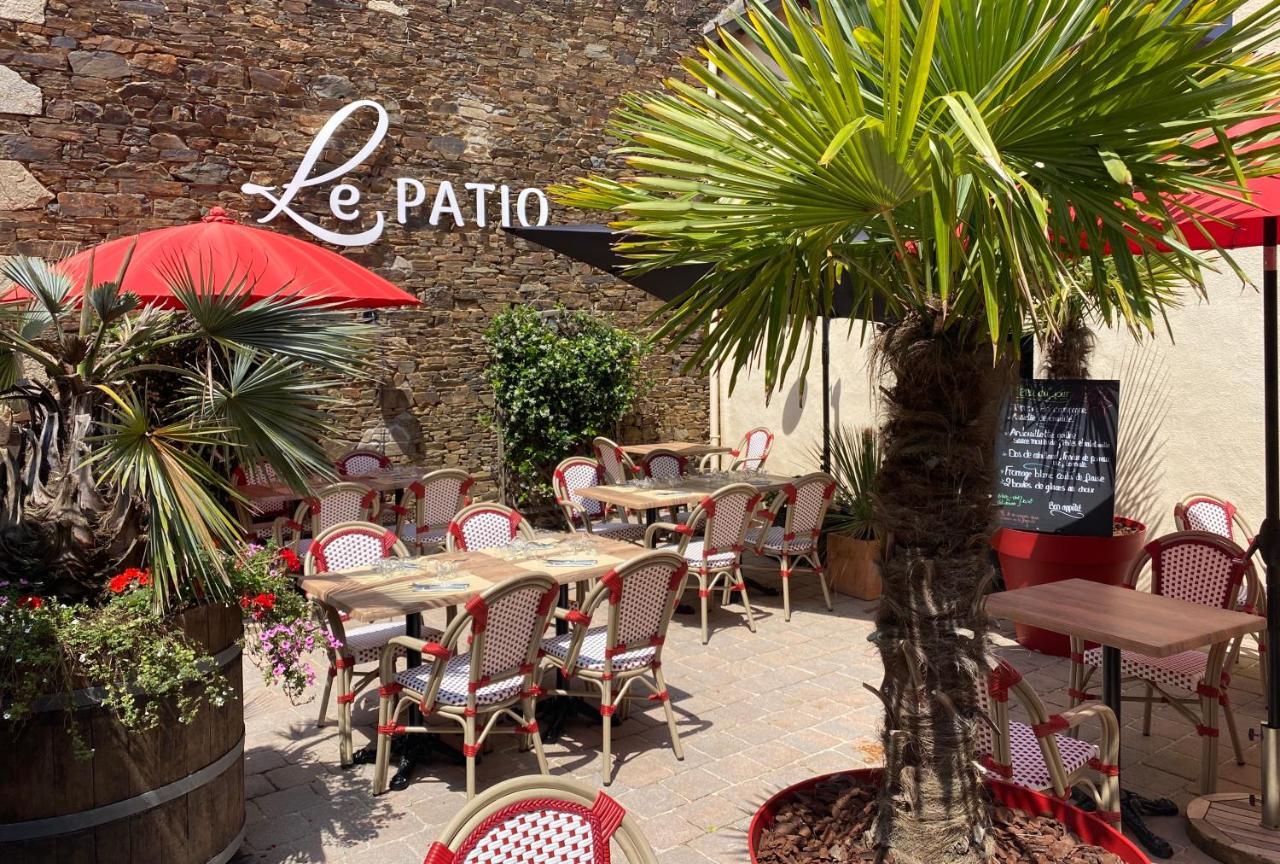 Отель Le Patio Evran Экстерьер фото
